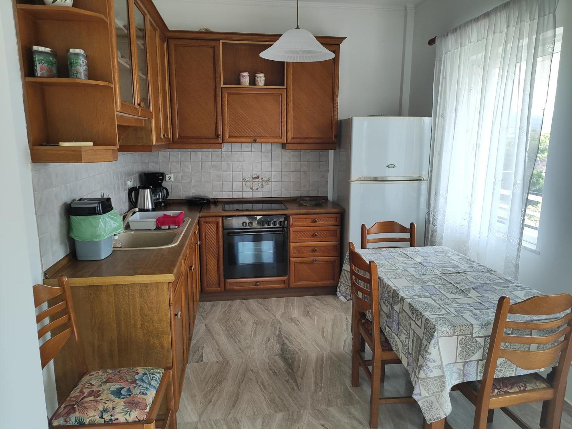 Holiday House With Sea View In Skala Polichnitos Skala Polichnitou Ngoại thất bức ảnh