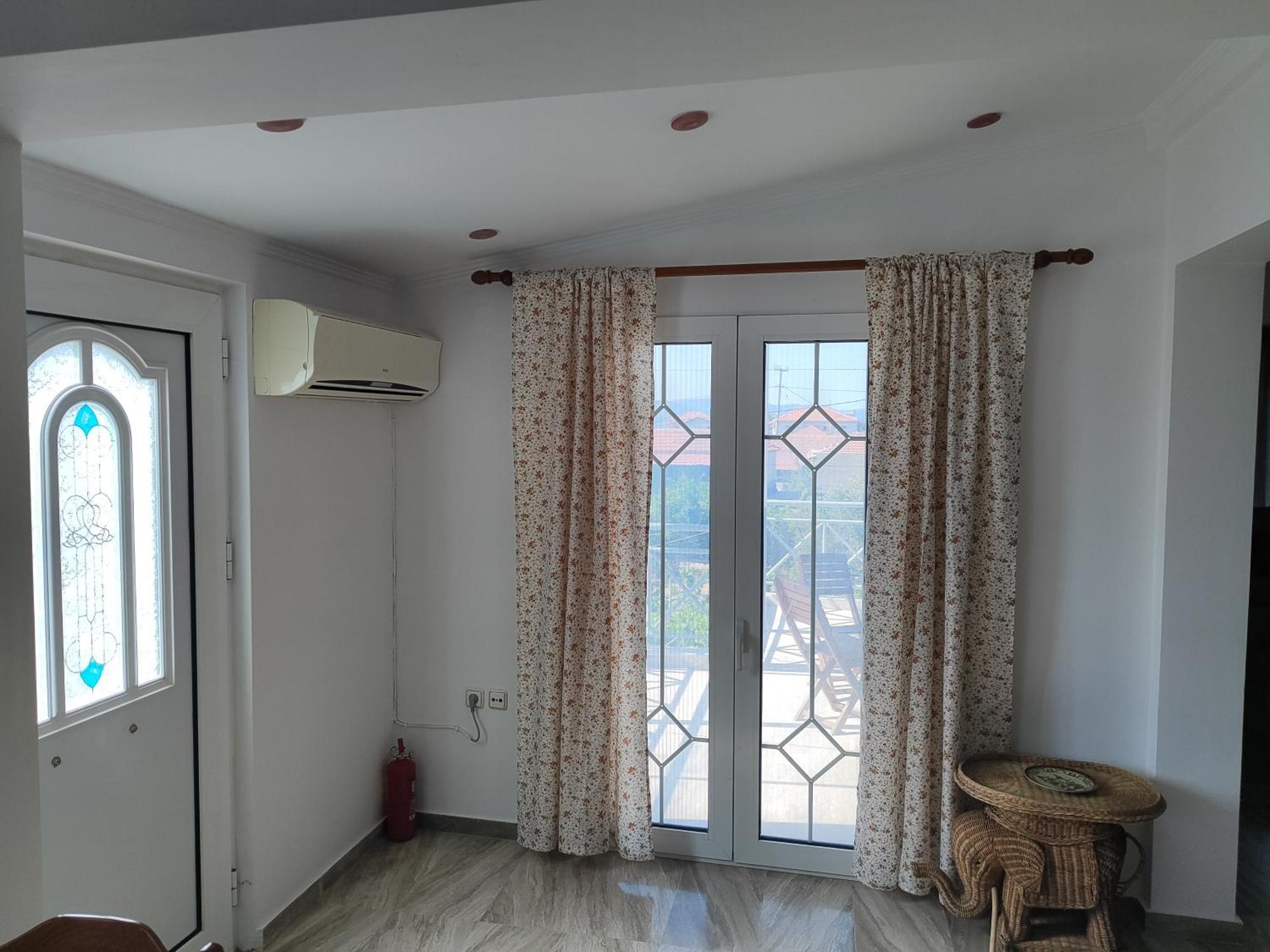 Holiday House With Sea View In Skala Polichnitos Skala Polichnitou Ngoại thất bức ảnh