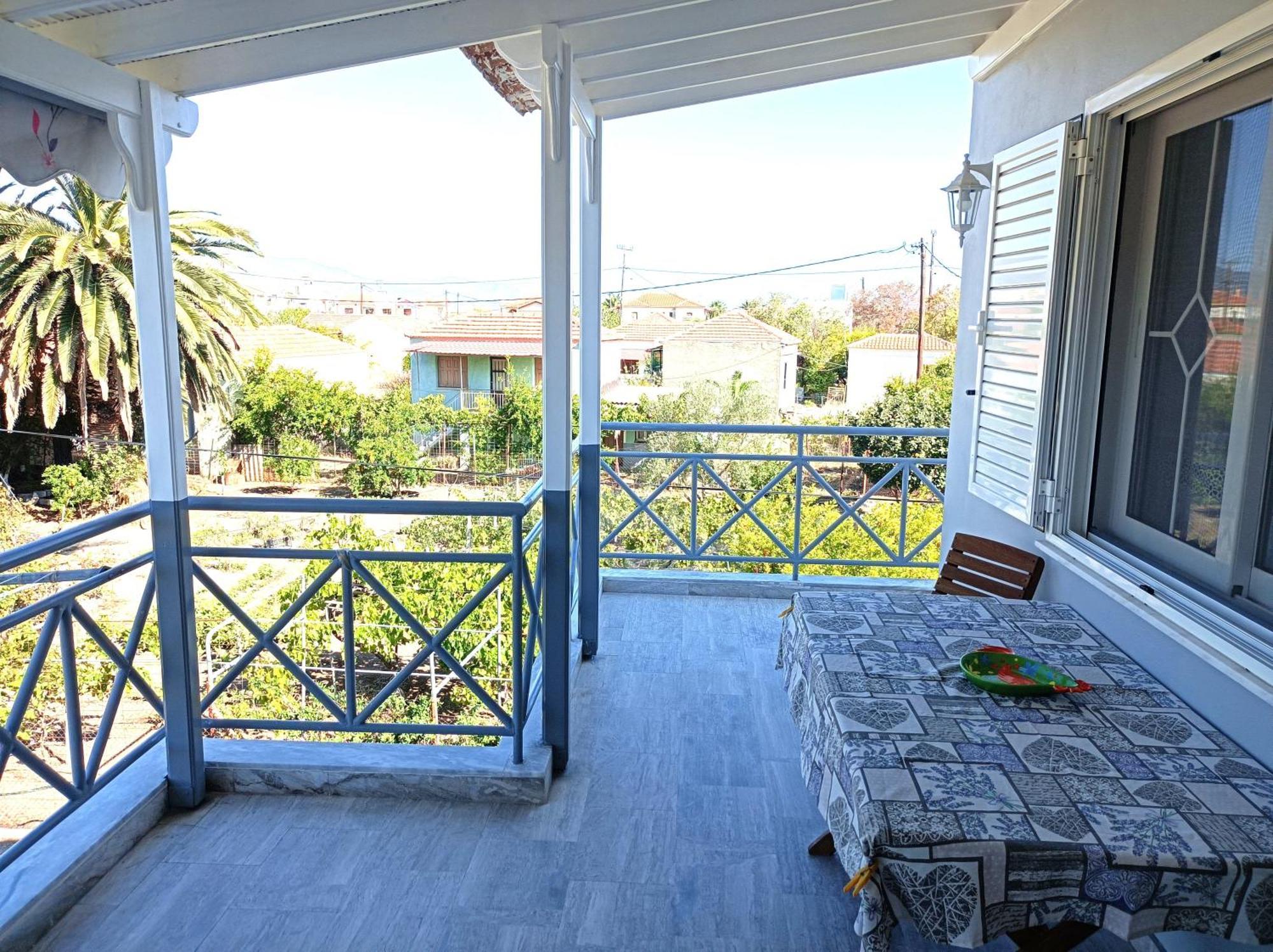 Holiday House With Sea View In Skala Polichnitos Skala Polichnitou Ngoại thất bức ảnh